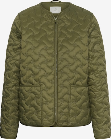 Veste mi-saison Kaffe en vert : devant