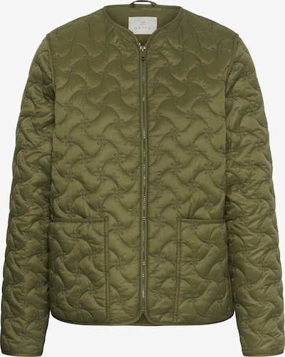 Kaffe Übergangsjacke in XS in grün, Produktansicht
