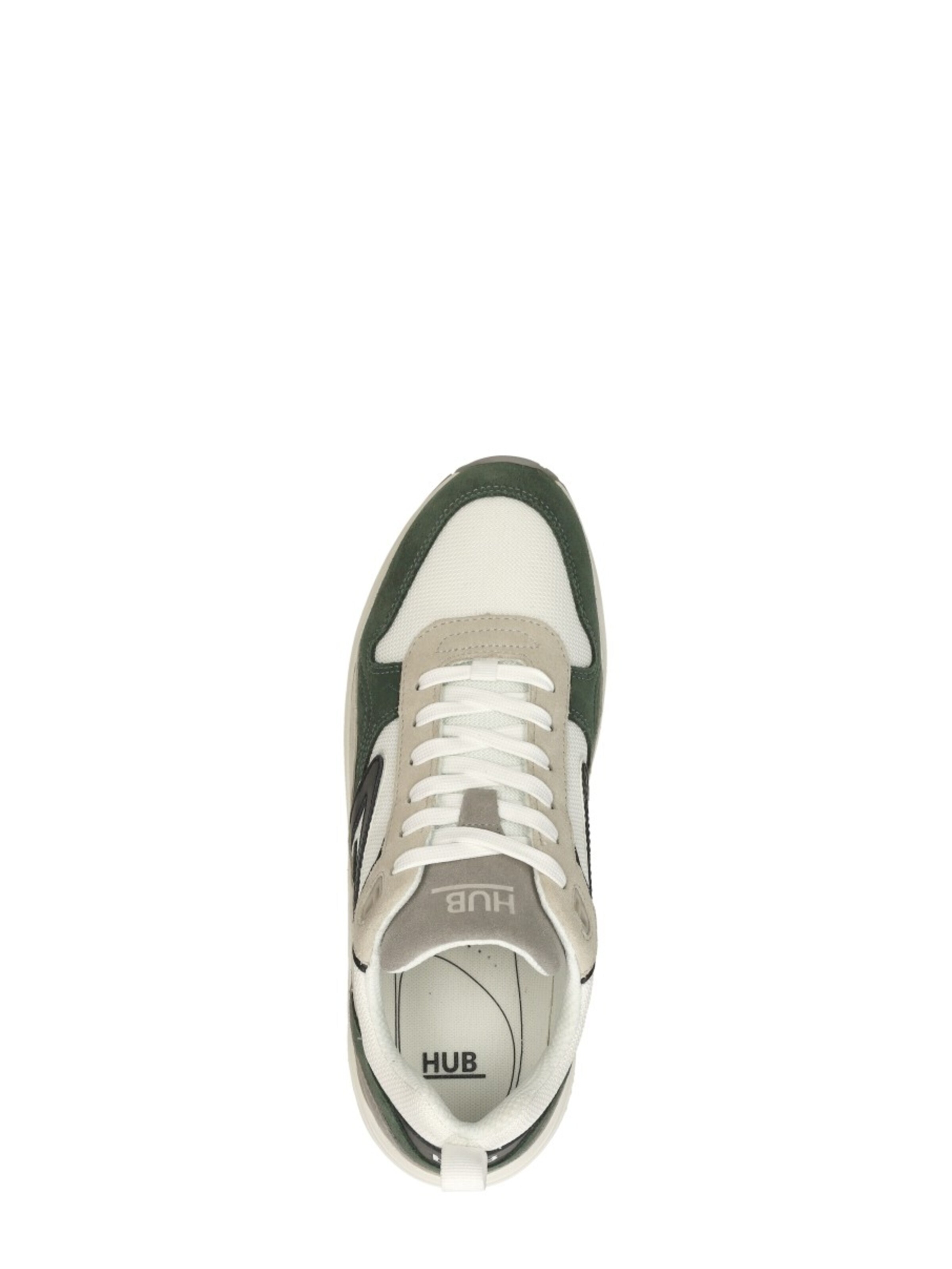 HUB Sneakers 'Glide S43' in Green