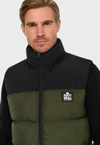 Gilet Rusty Neal en vert