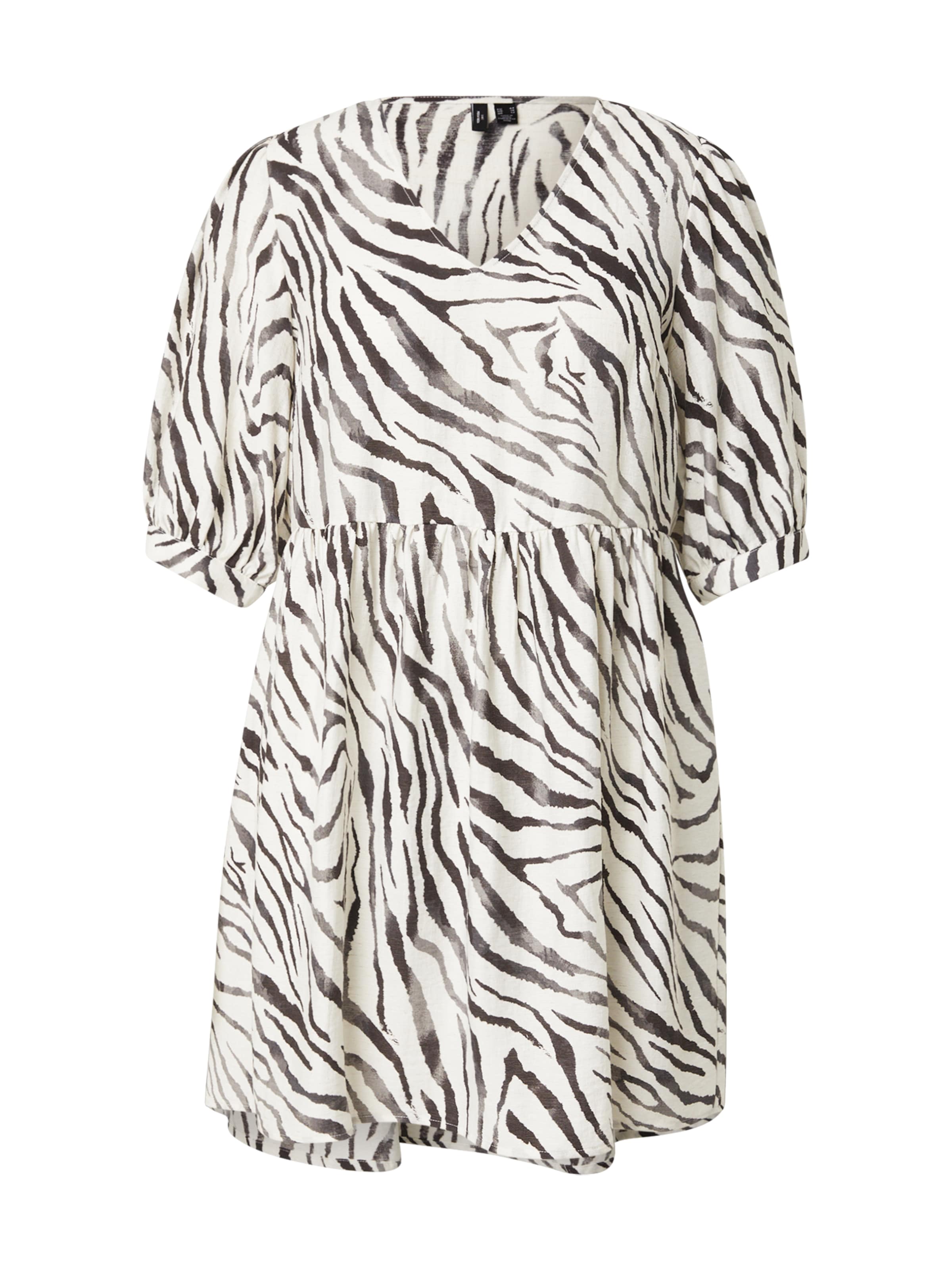 Vero Moda Curve Sukienka &#x27;VMCDora&#x27; w kolorze biały: przód