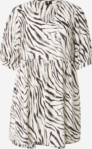 Rochie 'VMCDora' de la Vero Moda Curve pe alb: față