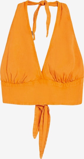 Bershka Top in orange, Produktansicht