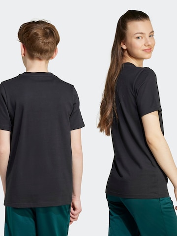 ADIDAS SPORTSWEAR Μπλουζάκι σε μαύρο