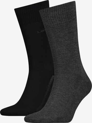 LEVI'S ® Socks in Grey: front