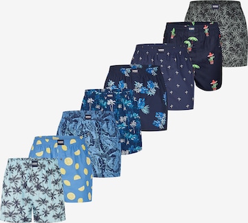 Boxers ' Motiv Mix ' Happy Shorts en mélange de couleurs : devant