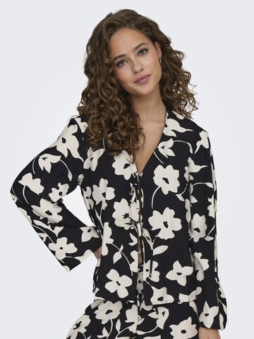 JDY Blouse 'JDYSilas' in Black