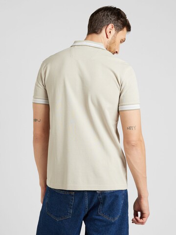 BOSS Poloshirt 'Paddy' in Beige