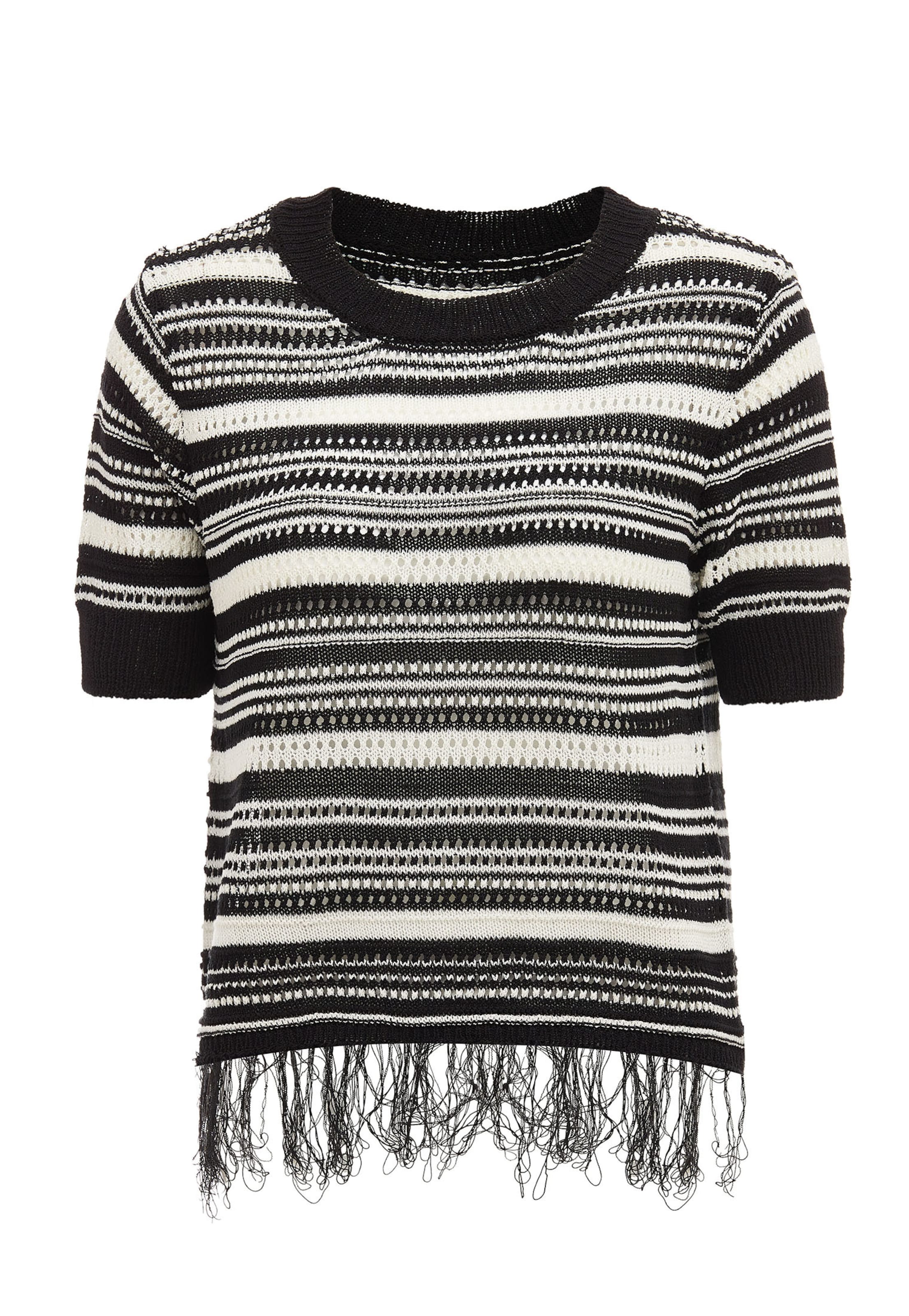 IMALA Pullover in Schwarz: Vorderseite