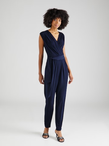 ESPRIT Jumpsuit in Blauw: voorkant