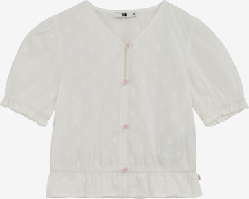 WE Fashion Pusero värissä beige: etupuoli