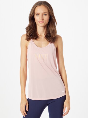 NIKE Sporttop in Pink: predná strana