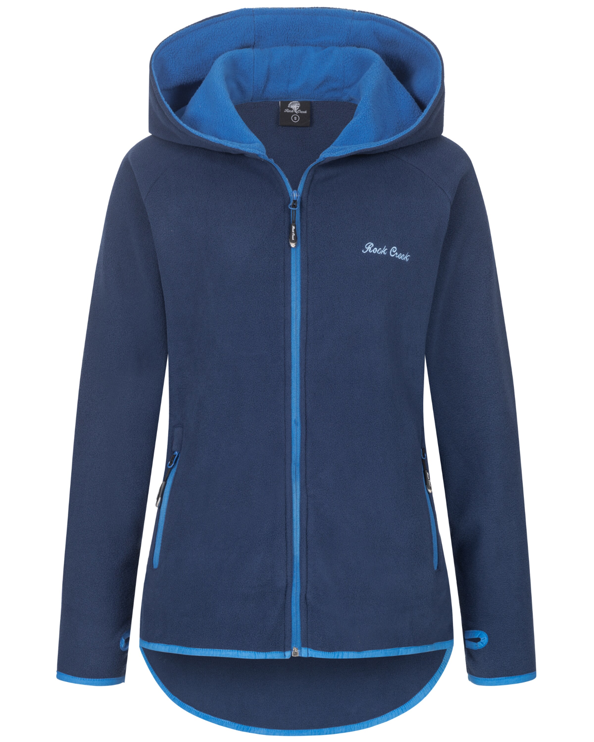 Rock Creek Weatherproof jacket in Blue: front