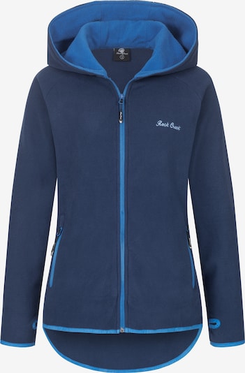 Rock Creek Fleecejacke in navy, Produktansicht