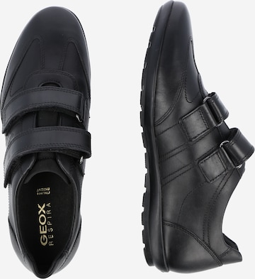 GEOX Slip On in Schwarz