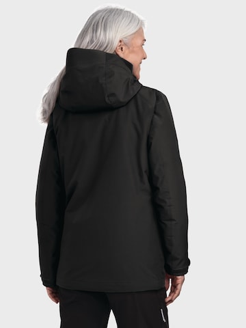 Schöffel Outdoorjas 'Tamina' in Zwart