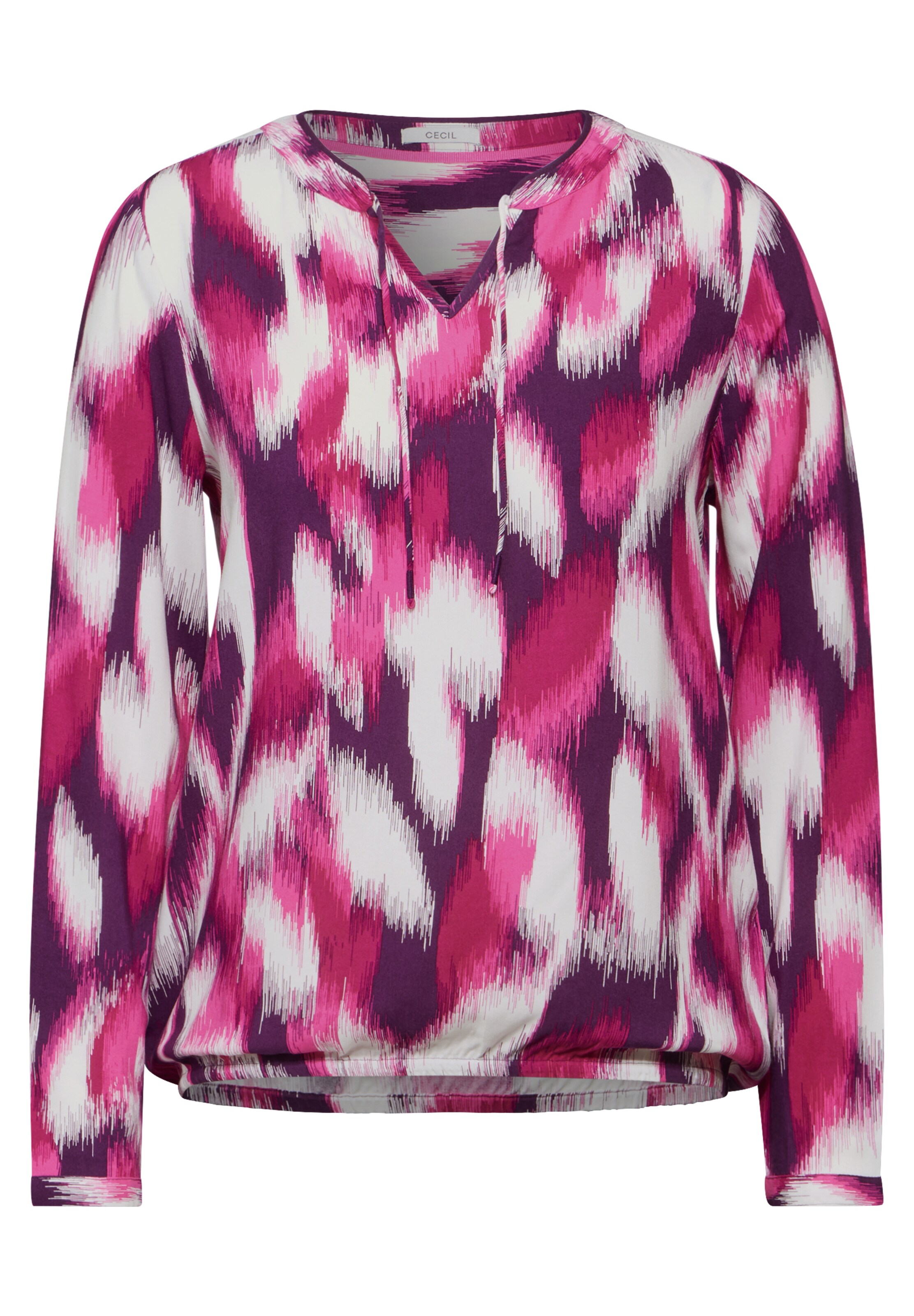 CECIL Blouse in Purple: front