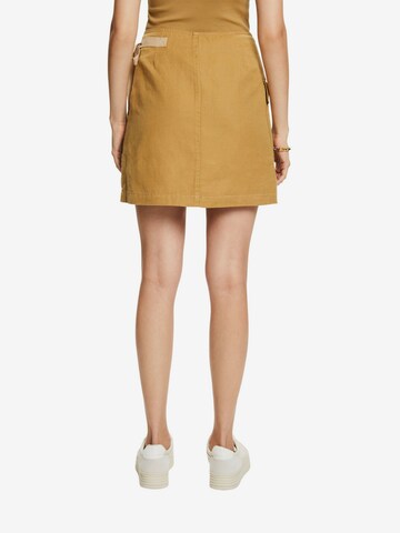 ESPRIT Skirt in Brown