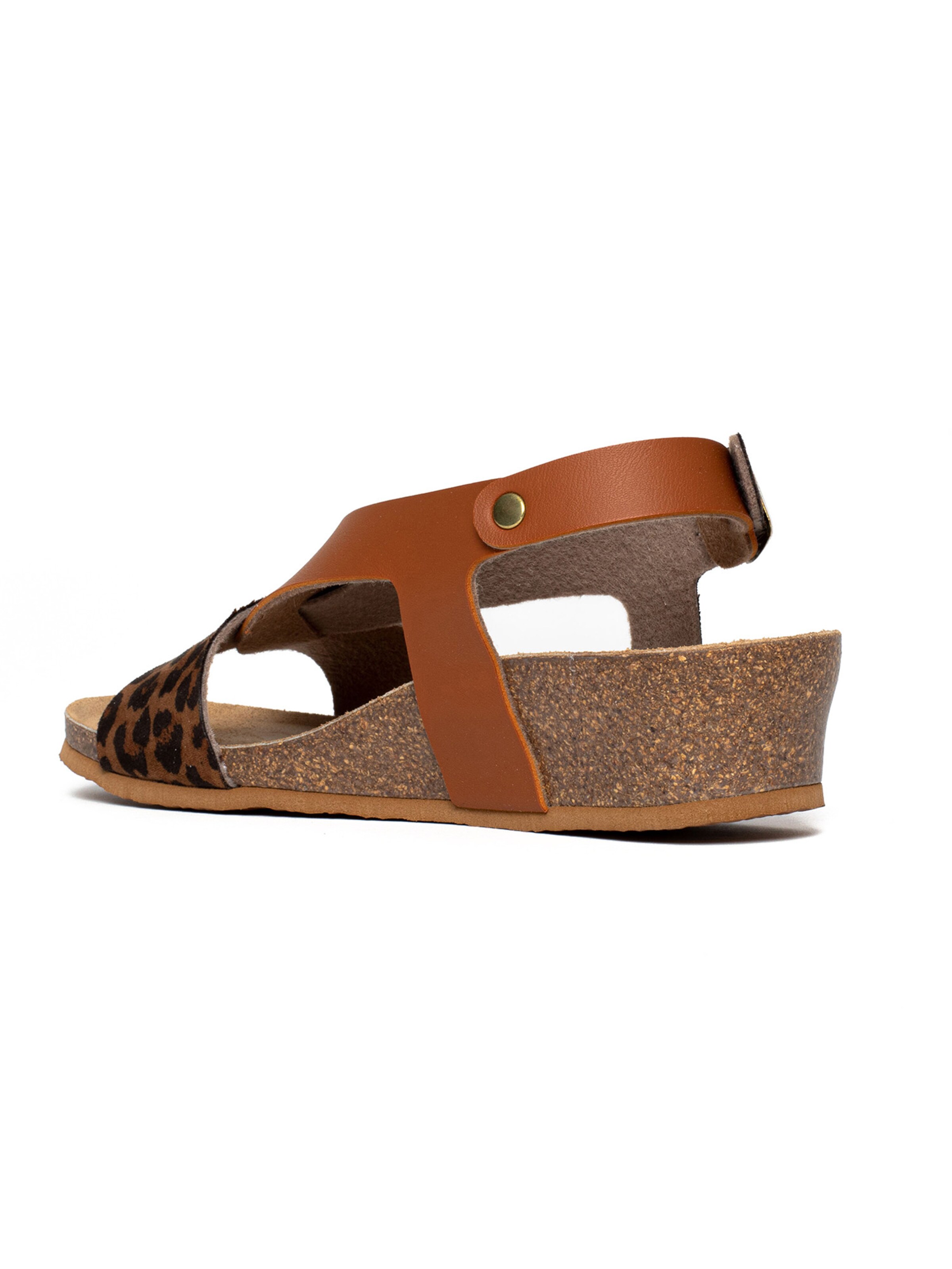 Bayton Sandaler 'Salamanque' i brun