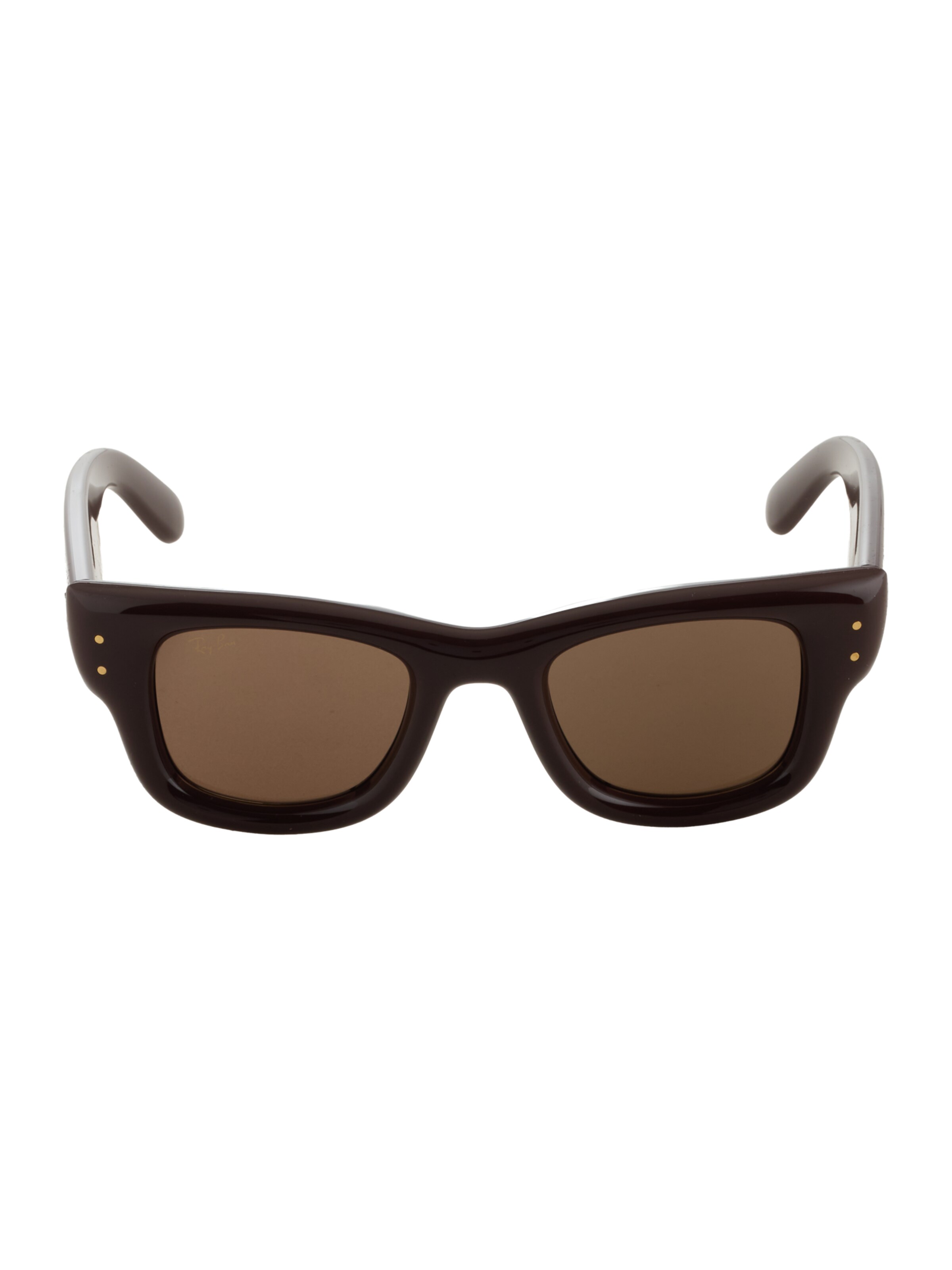 Lunettes de soleil '0RB4940' Ray-Ban en marron
