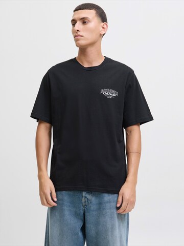 JACK & JONES Тениска 'JJMAKOTO' в синьо