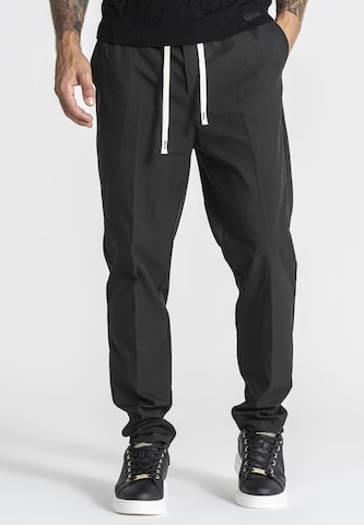 Gianni Kavanagh Tapered Hose in Schwarz: Vorderseite