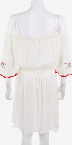 BODYFLIRT Boho-Kleid L in Weiß