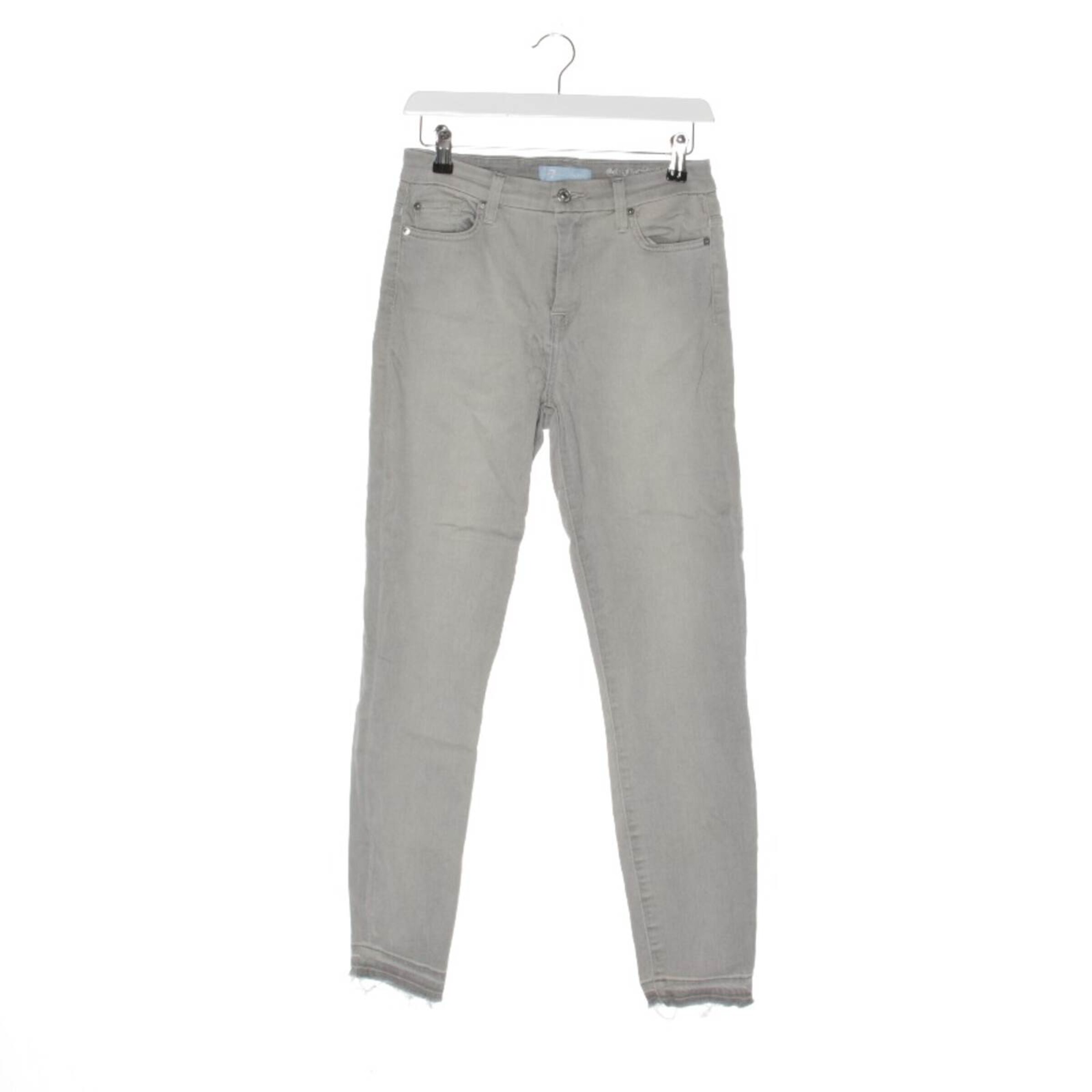7 for all mankind Jeans in 27 in Grey: front