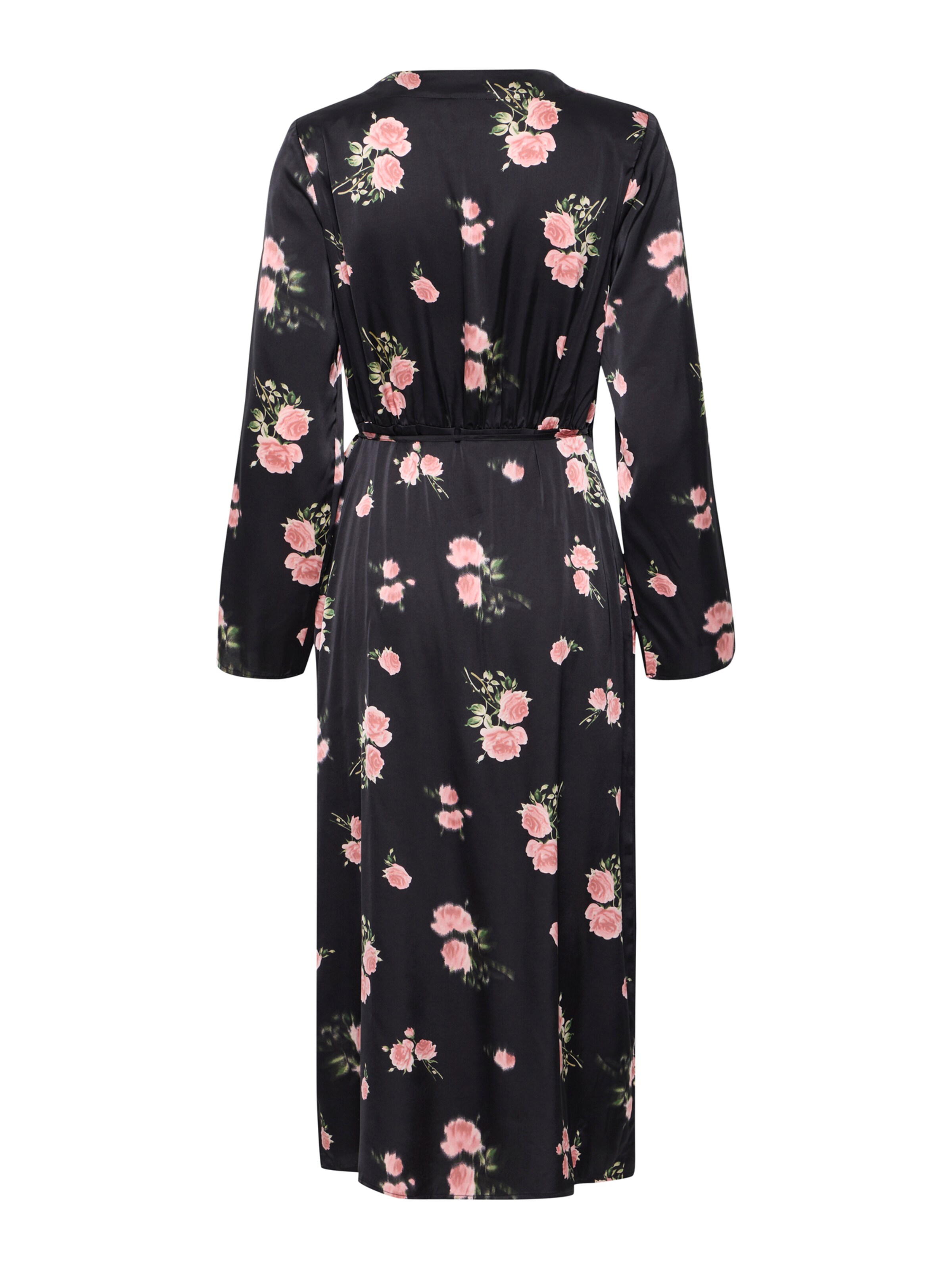 ICHI Dress 'IX ROSE' in Black