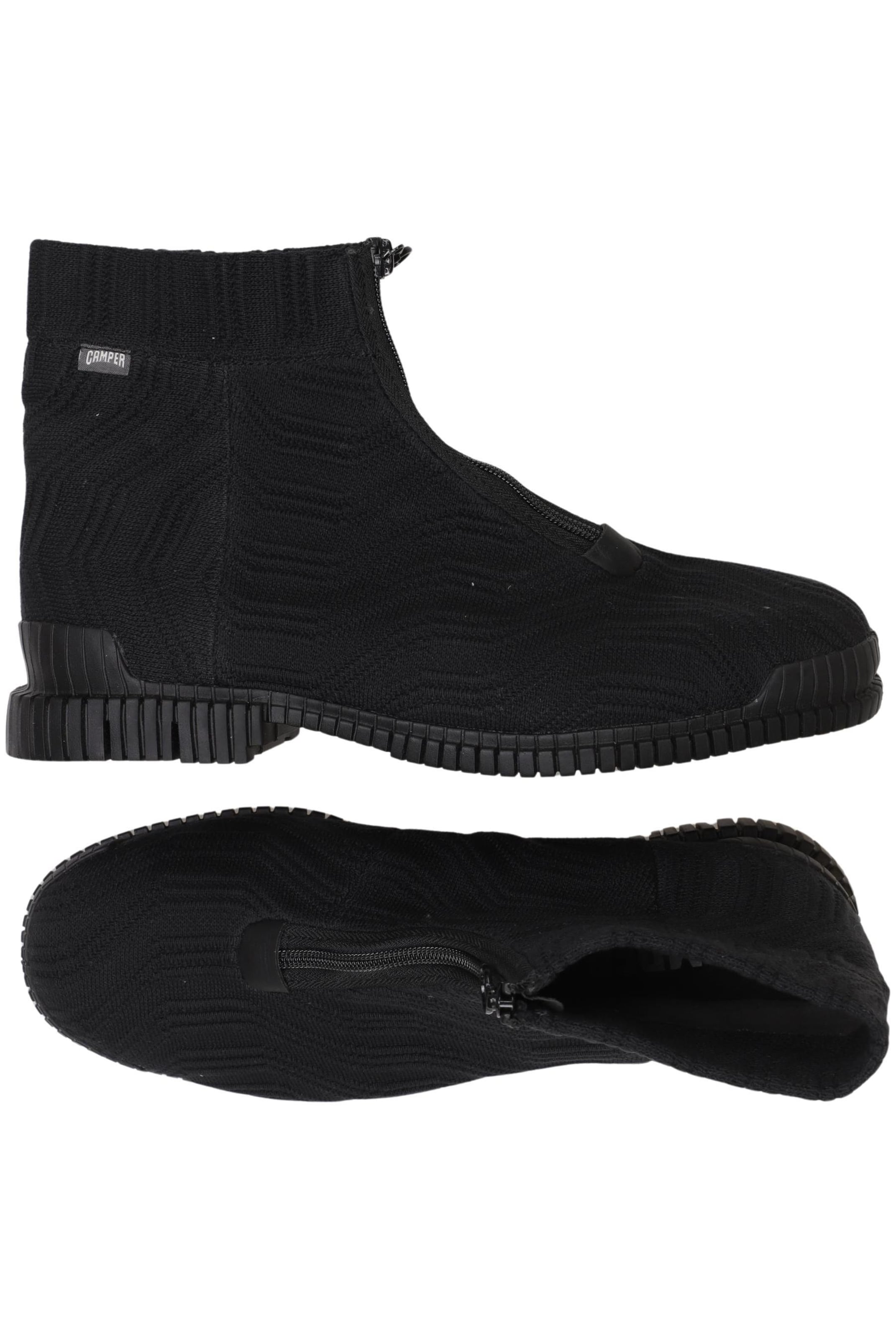 CAMPER Stiefel 43 in Schwarz: Vorderseite