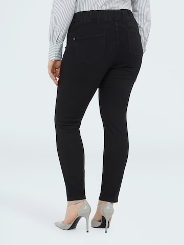 Fiorella Rubino Skinny Jeans in Zwart
