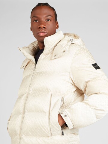 BOSS Winter Jacket 'Corbinian1' in Beige