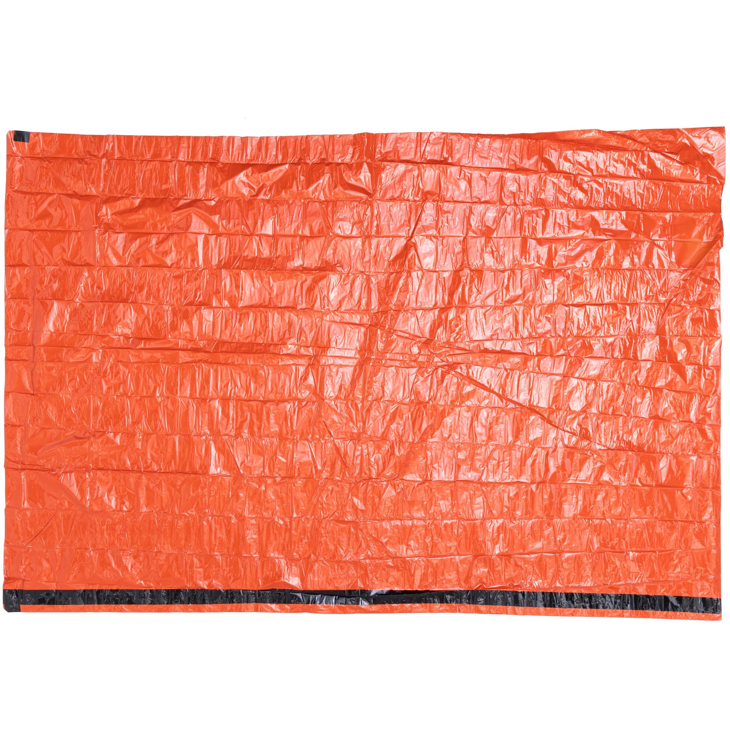 Origin Outdoors Outdoor Equipment 'Ultralite Bivy' in Orange: front