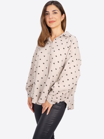 Chemisier 'Liya' Seasons of April en beige