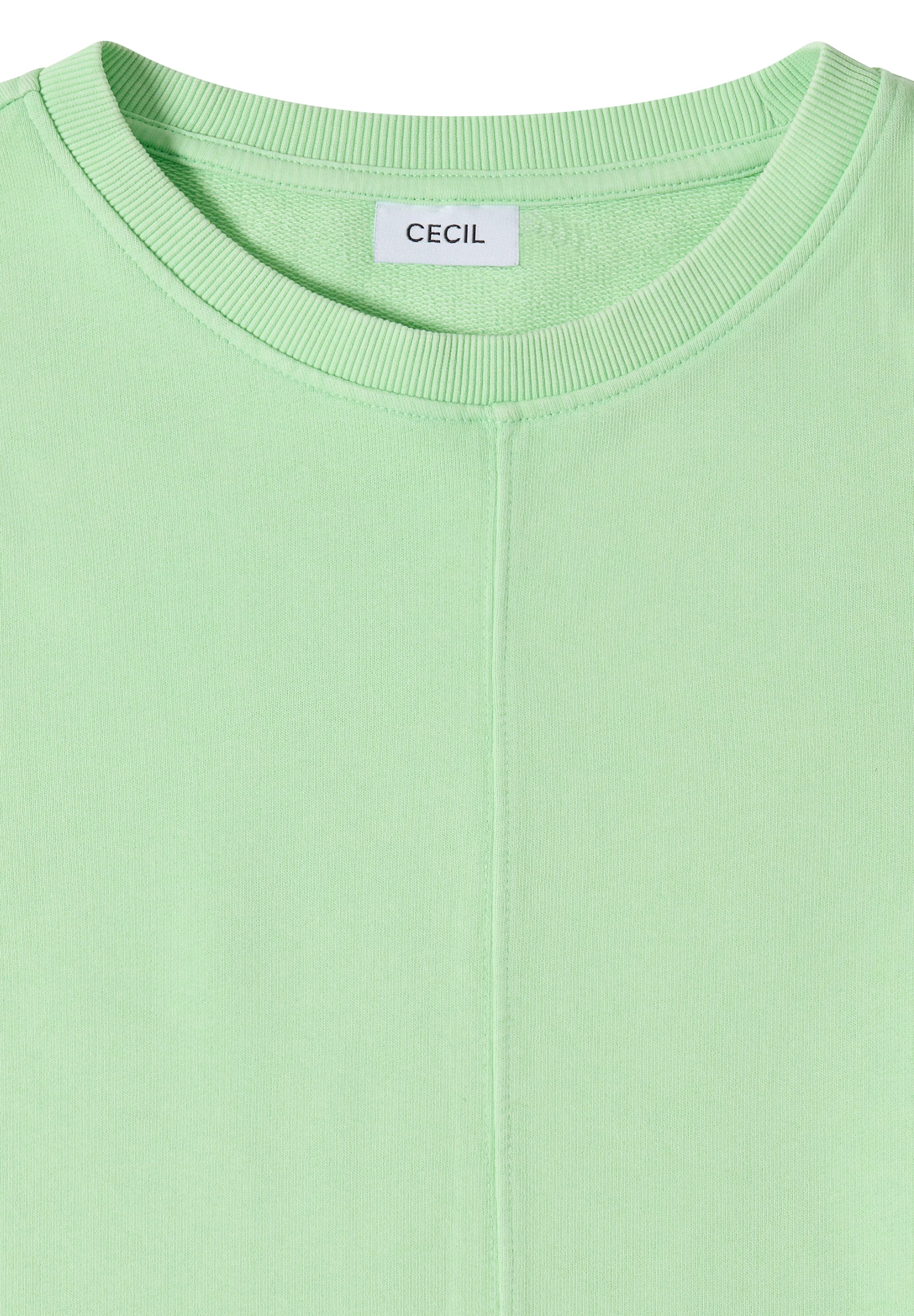 CECIL Sweatshirt in Green