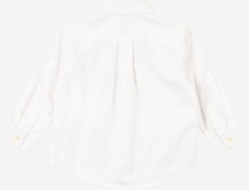 Coupe slim Chemise Polo Ralph Lauren en blanc