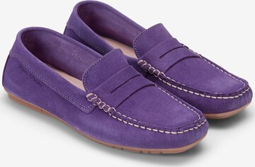 Marc O'Polo Moccasins in Purple