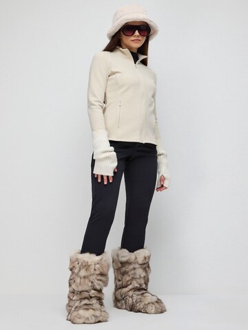No Matter What Sweatvest in Beige