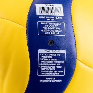 Mikasa Ball 'V360W' in Gelb