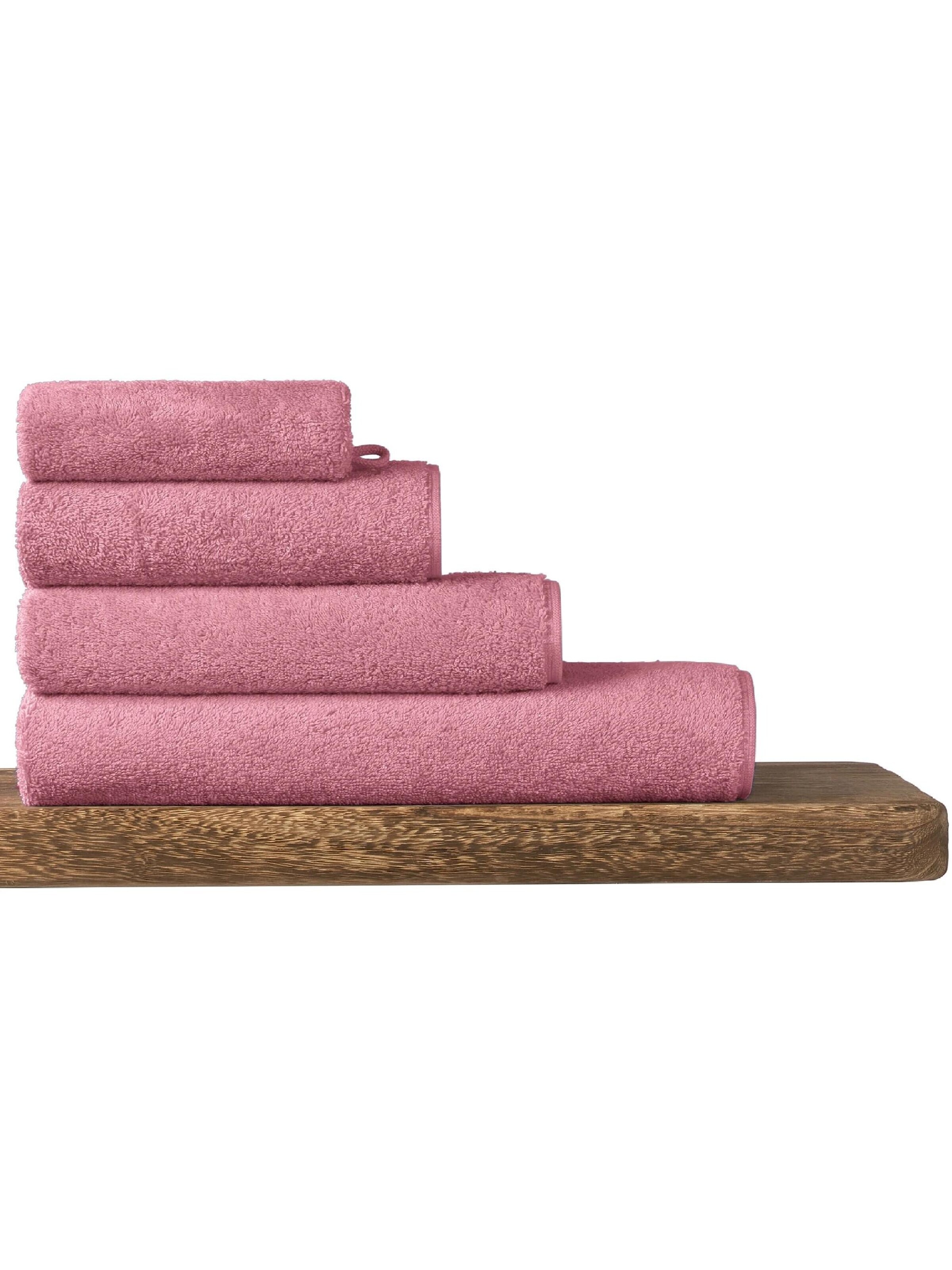 SCHIESSER Towel in Purple