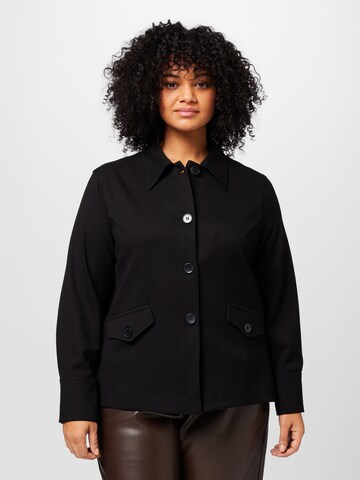SAMOONPrijelazna jakna - crna boja: prednji dio