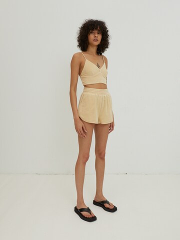 EDITED Regular Shorts 'Parker' in Beige