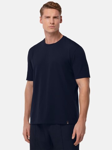 Boggi Milano Shirt 'B Tech' in Blue: front
