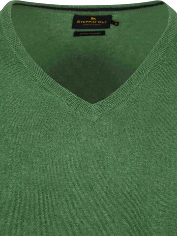 Steppin' out Sweater in Green