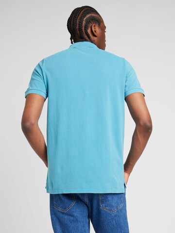 GARCIA Poloshirt in Blau