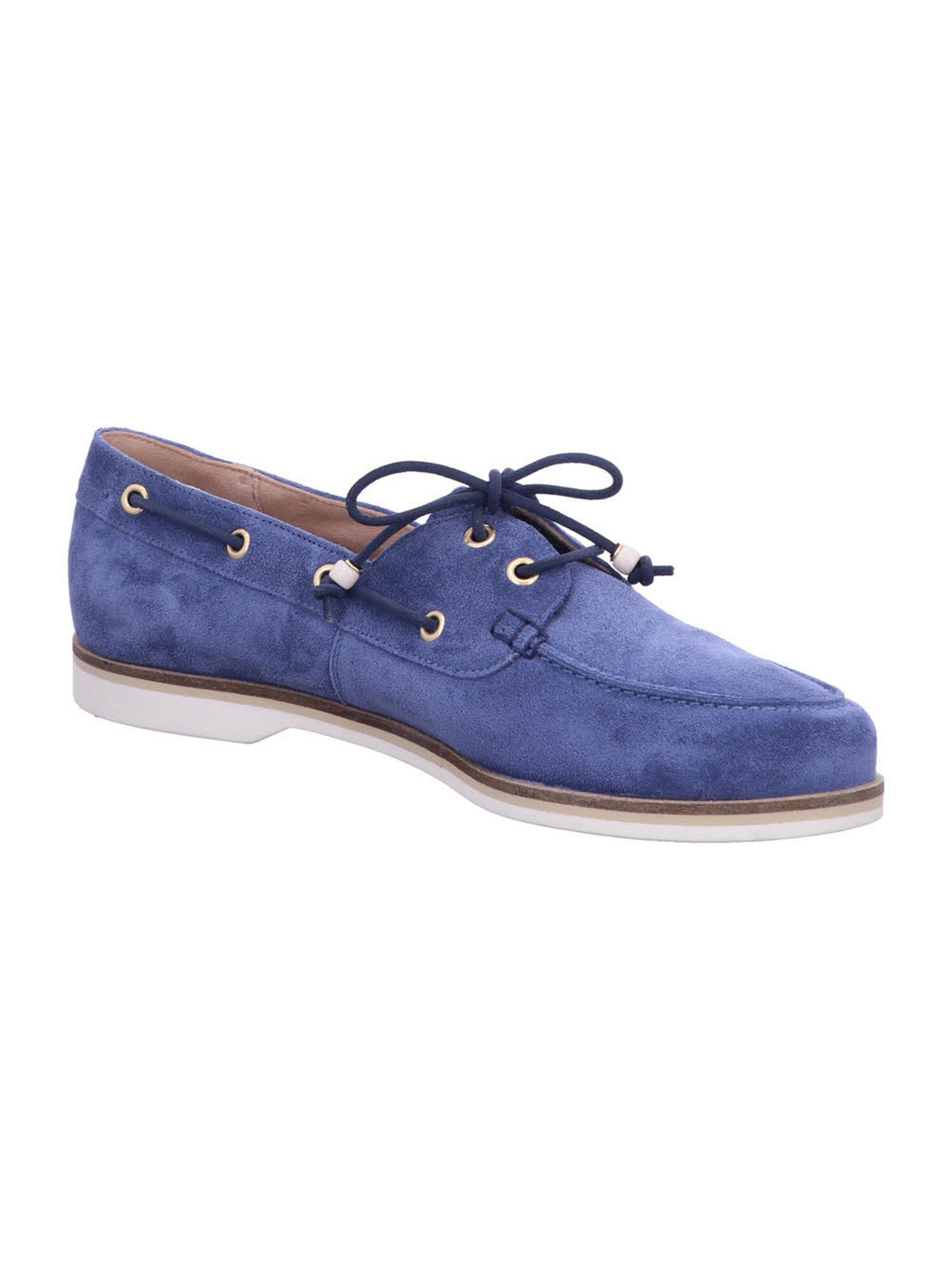 Paul Green Schnürschuh in Blau