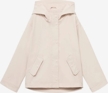 MANGO KIDS Between-Season Jacket 'Gala' in Beige: front