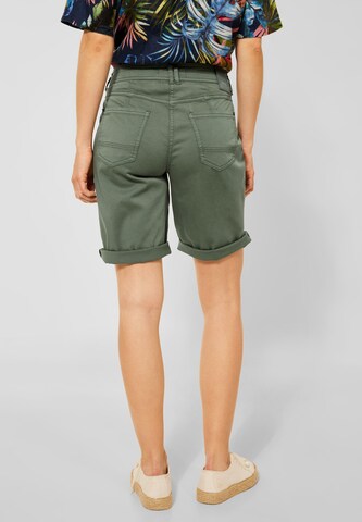 CECIL Regular Pants in Green