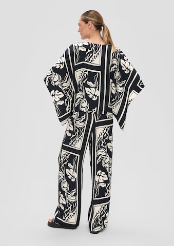 Chemisier s.Oliver BLACK LABEL en noir