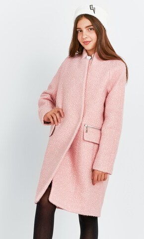 Gulliver Coat in Pink: front